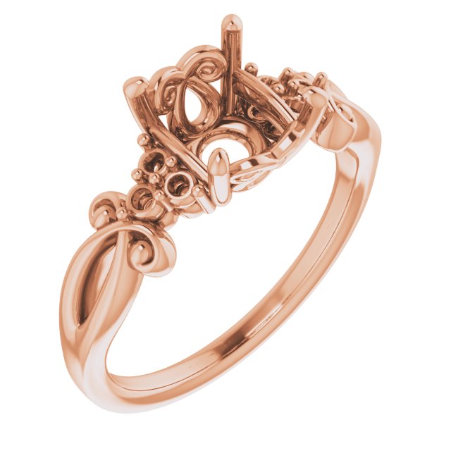Accented Sculptural Ring