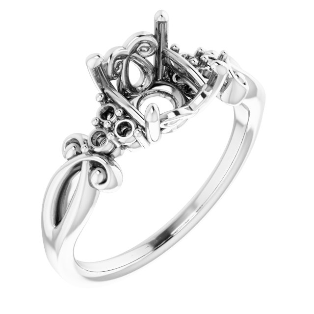 Accented Sculptural Ring