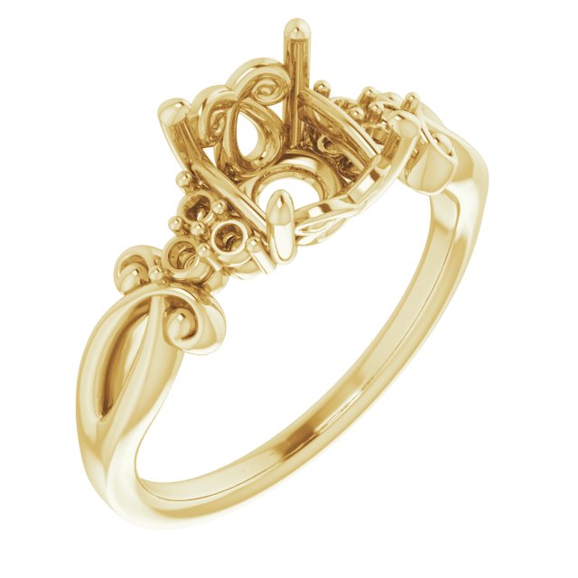 Accented Sculptural Ring