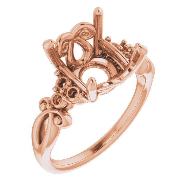Accented Sculptural Ring