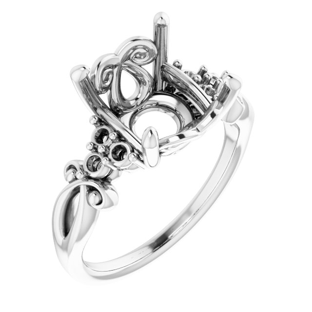 Accented Sculptural Ring