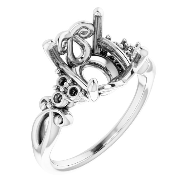 Accented Sculptural Ring