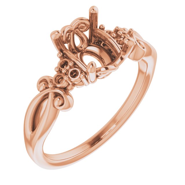 Accented Sculptural Ring
