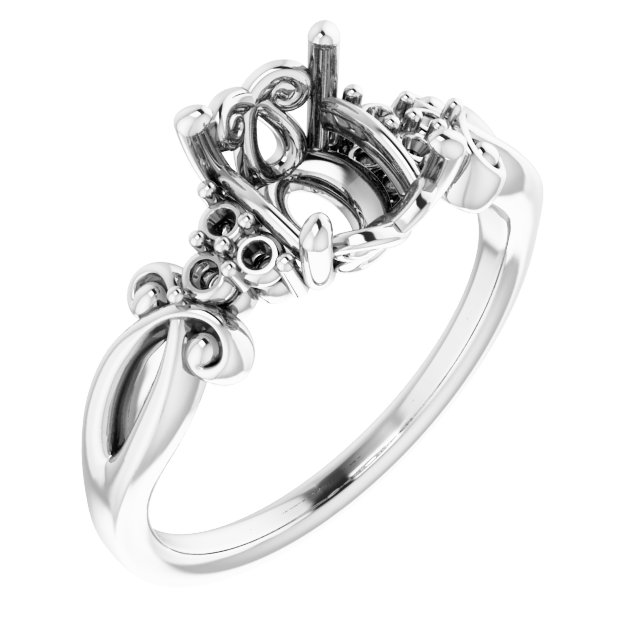 Accented Sculptural Ring