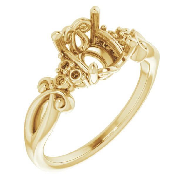 Accented Sculptural Ring