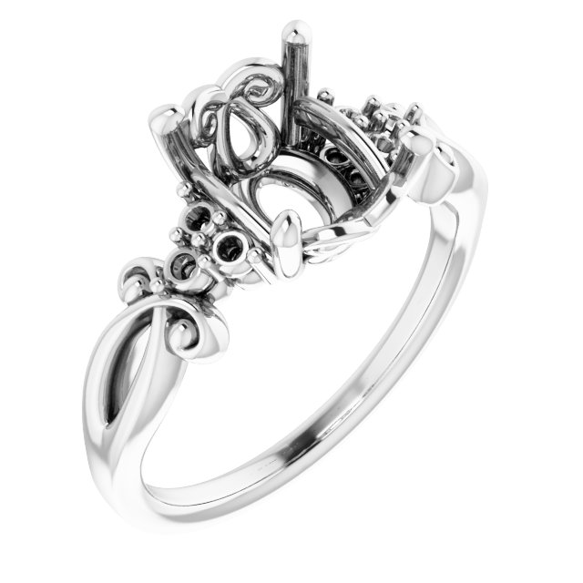 Accented Sculptural Ring