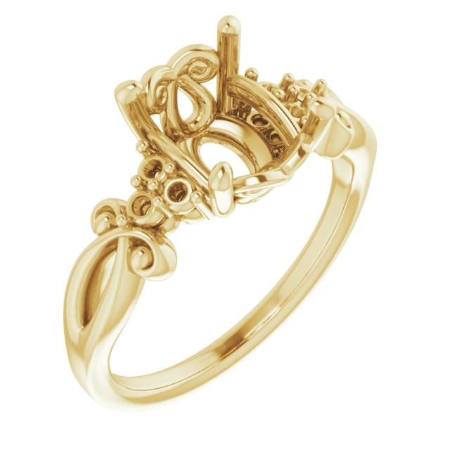 Accented Sculptural Ring