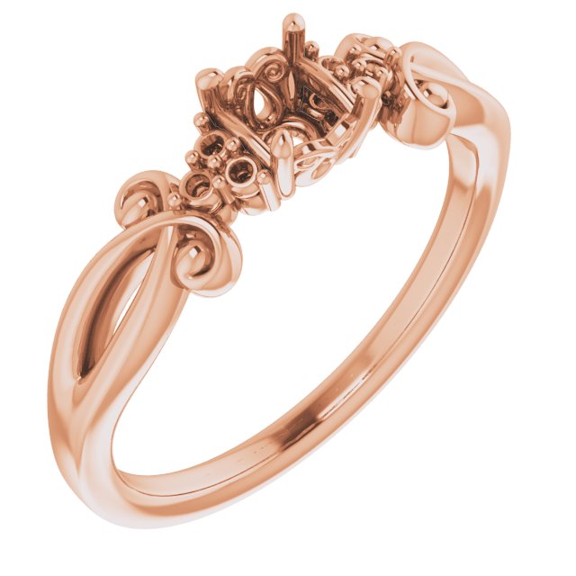 Accented Sculptural Ring