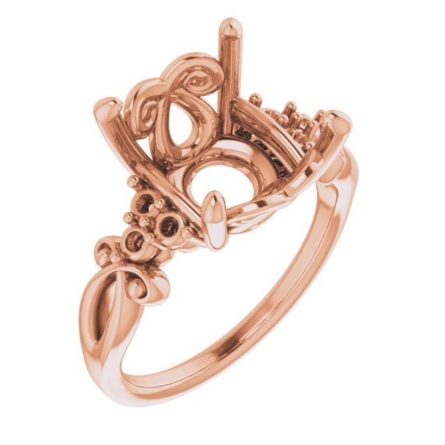 Accented Sculptural Ring
