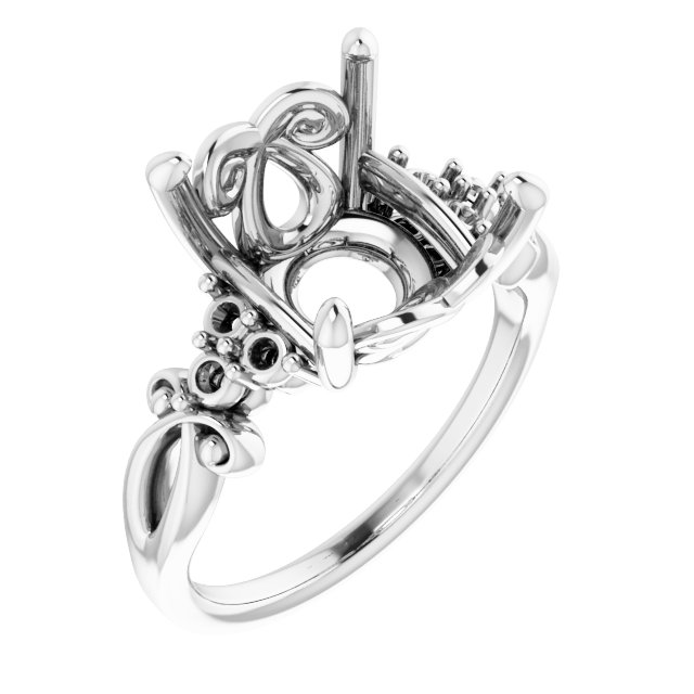 Accented Sculptural Ring