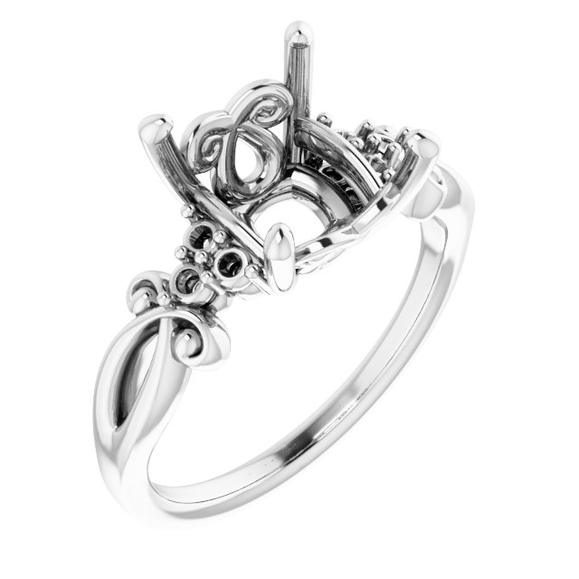 Accented Sculptural Ring