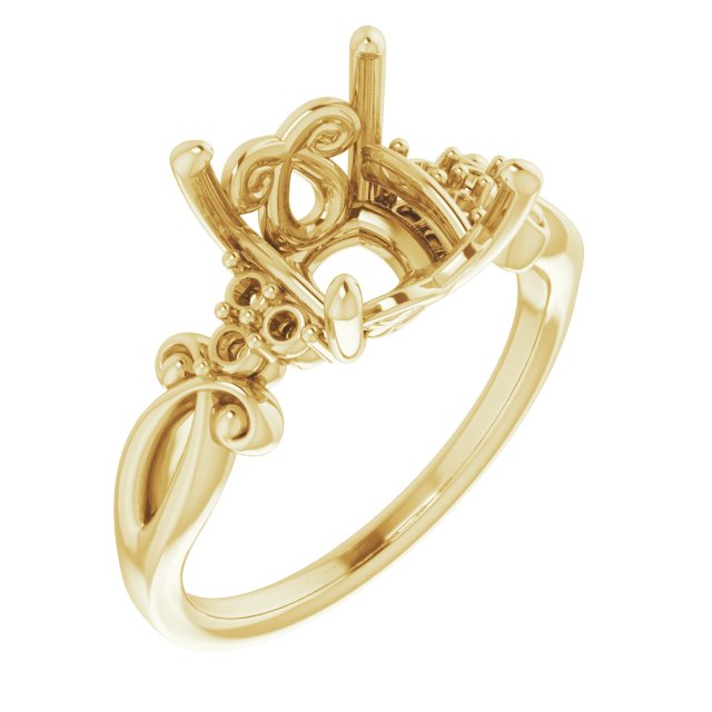 Accented Sculptural Ring