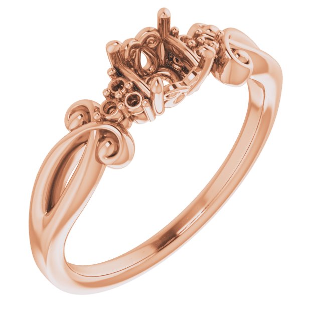 Accented Sculptural Ring