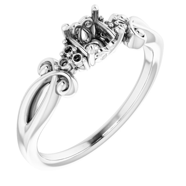Accented Sculptural Ring