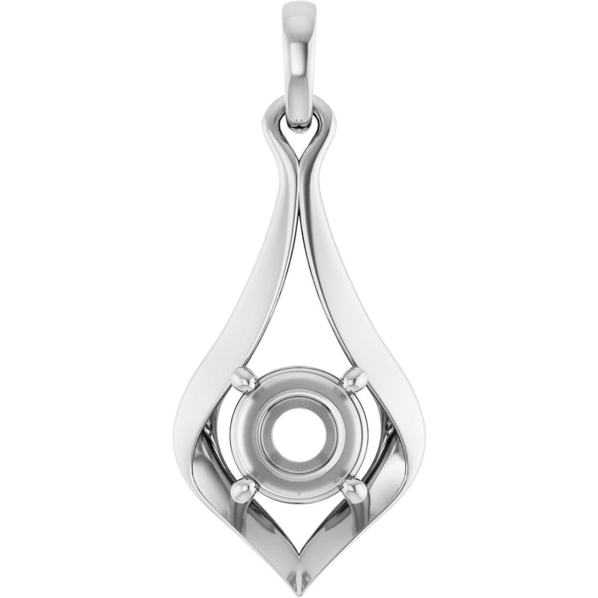 Solitaire Pendant