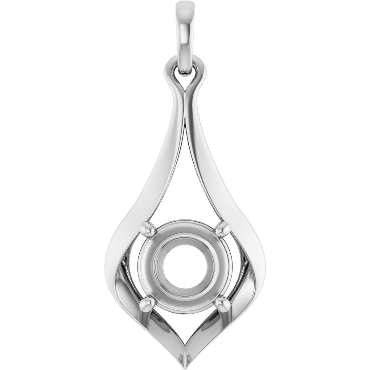 Solitaire Pendant
