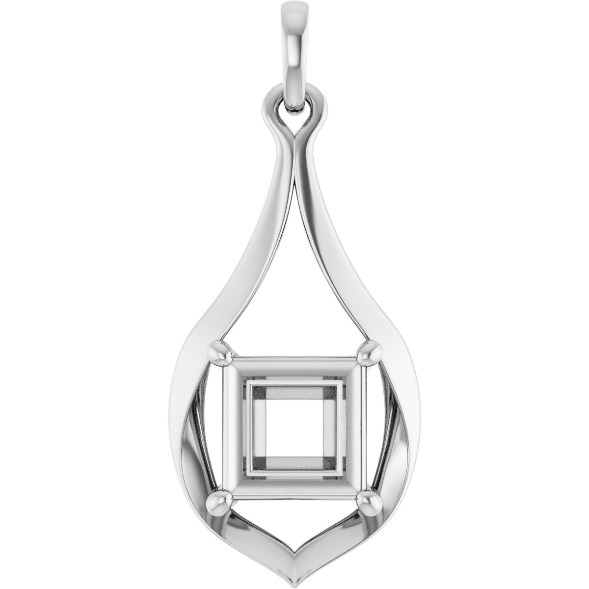 Solitaire Pendant