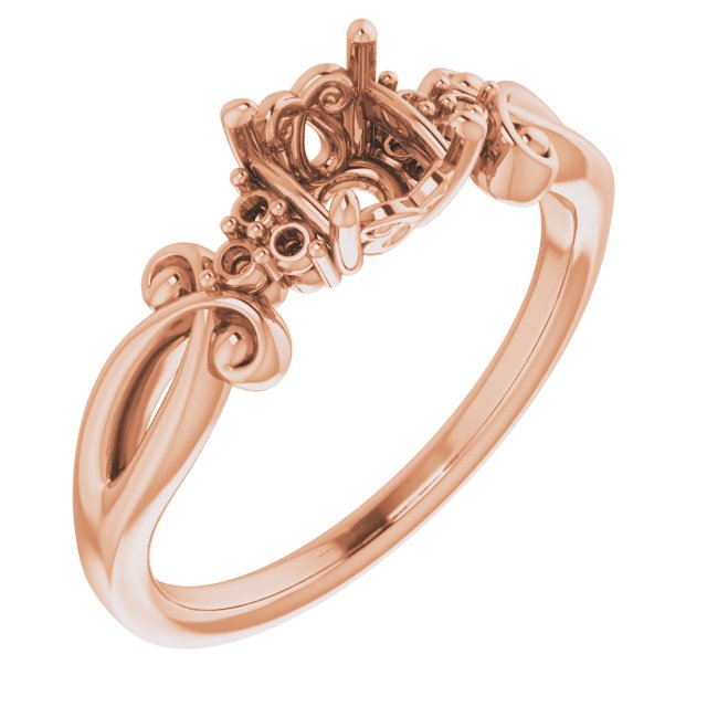 Accented Sculptural Ring