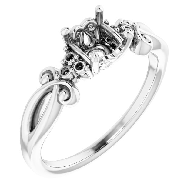 Accented Sculptural Ring