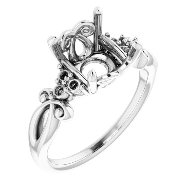 Accented Sculptural Ring