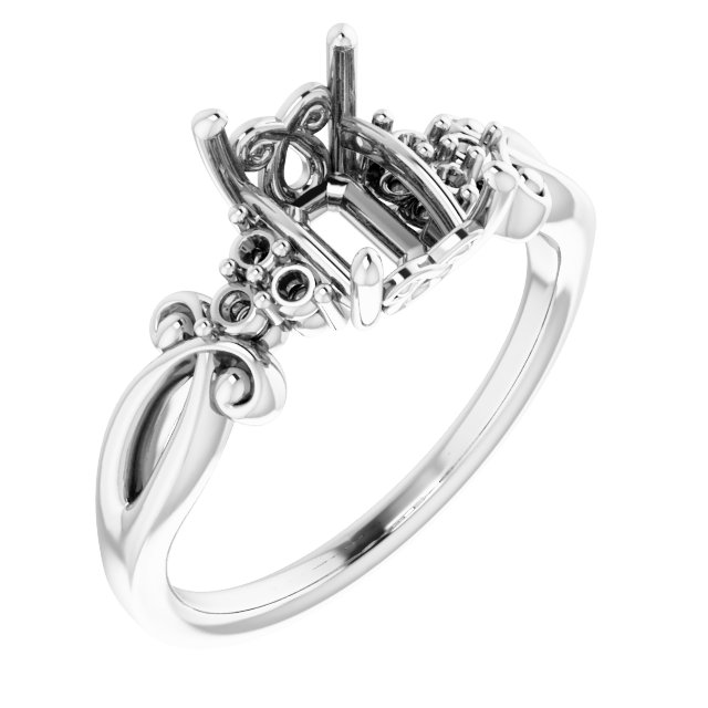 Accented Sculptural Ring
