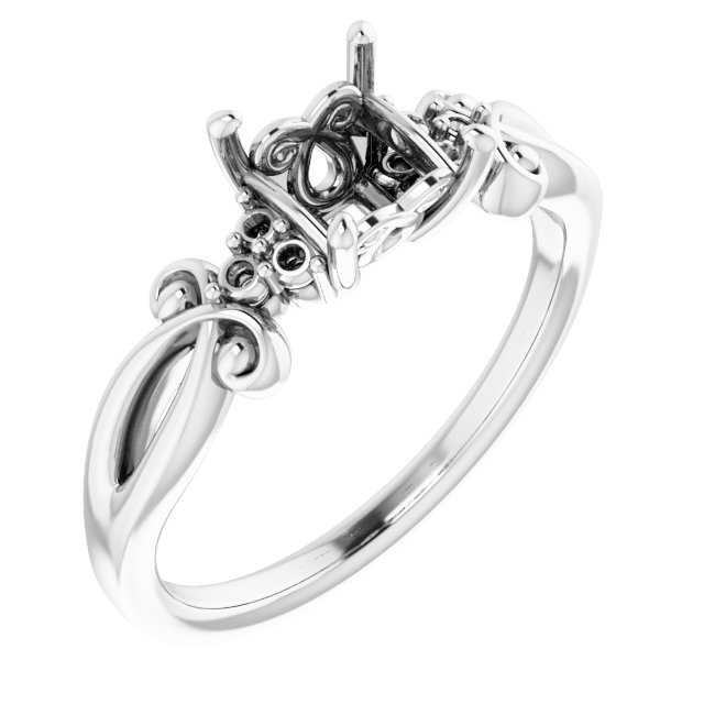 Accented Sculptural Ring