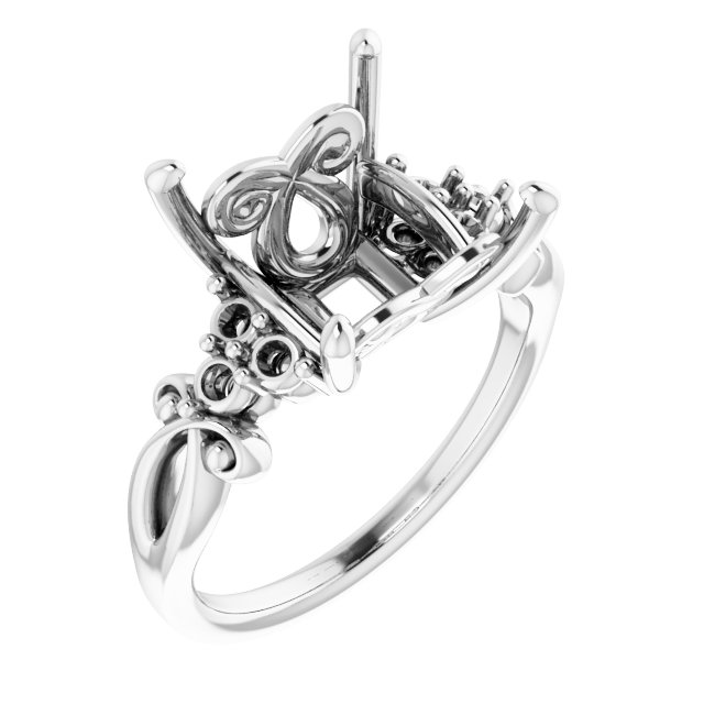 Accented Sculptural Ring