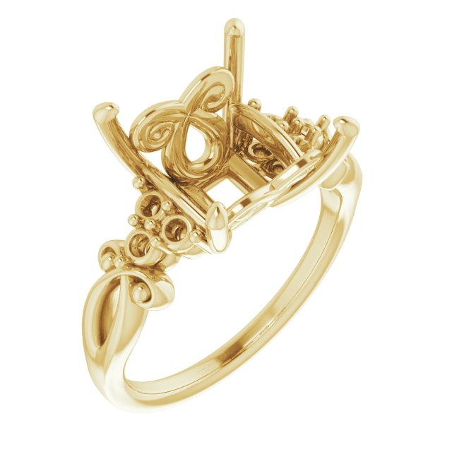 Accented Sculptural Ring