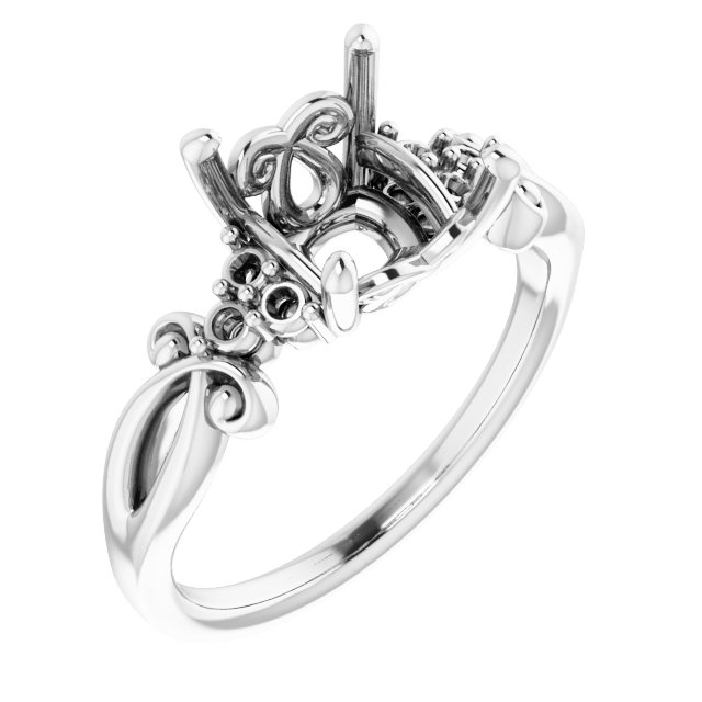Accented Sculptural Ring