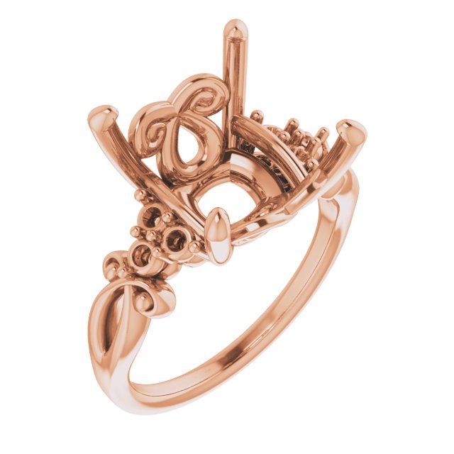Accented Sculptural Ring