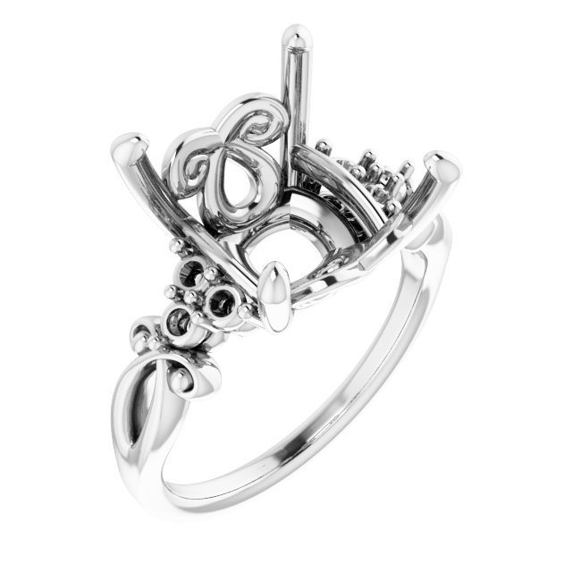 Accented Sculptural Ring