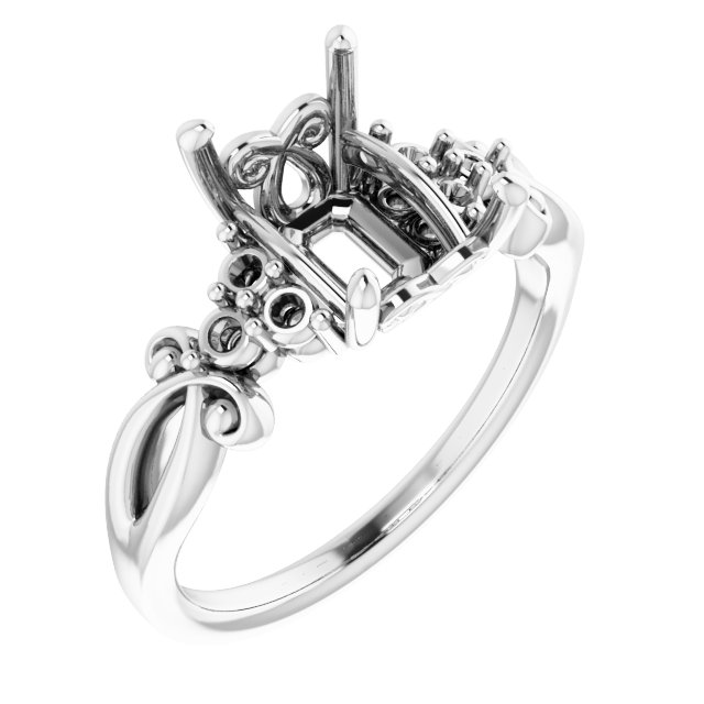 Accented Sculptural Ring