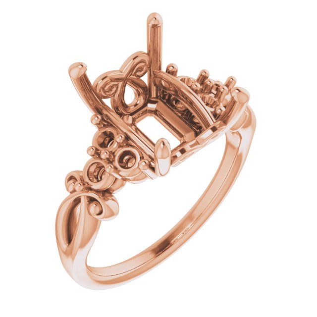 Accented Sculptural Ring