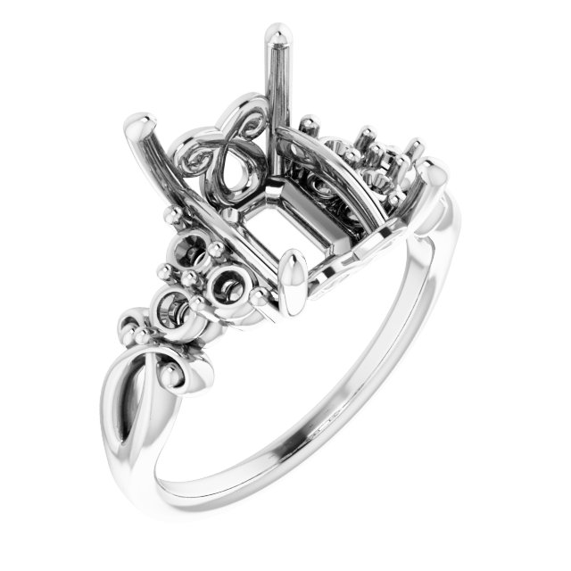 Accented Sculptural Ring