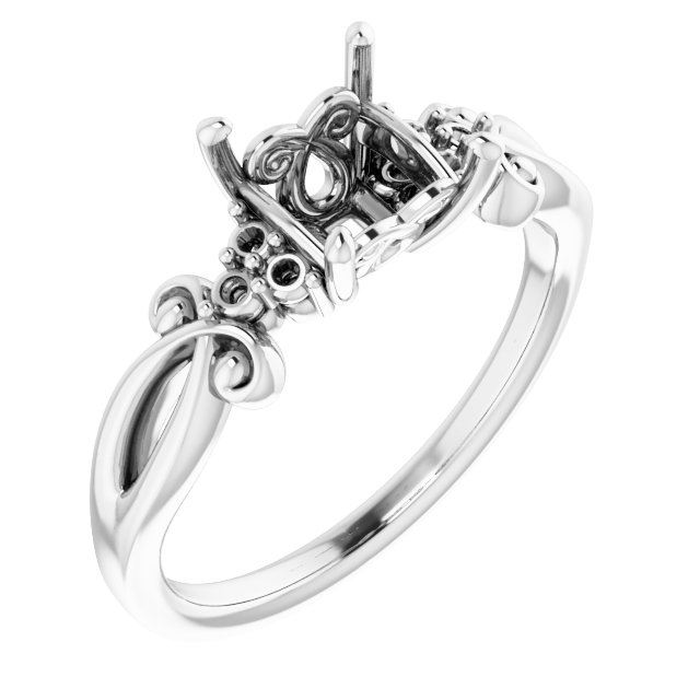 Accented Sculptural Ring
