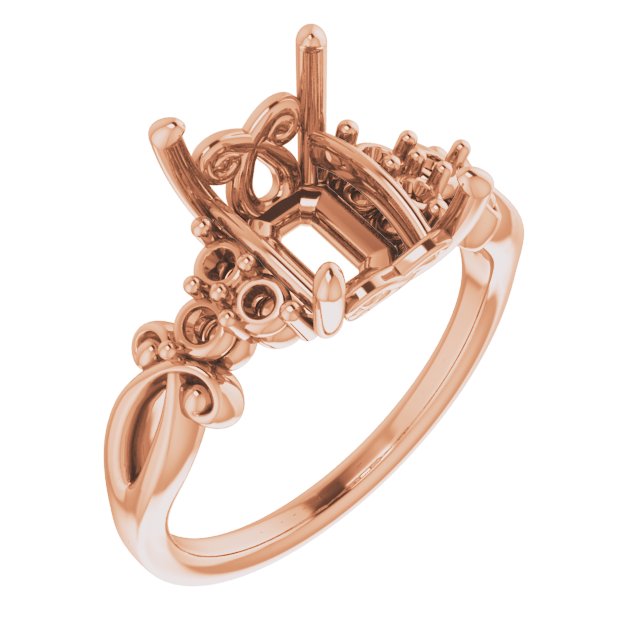 Accented Sculptural Ring