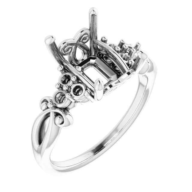 Accented Sculptural Ring