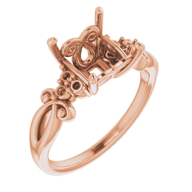 Accented Sculptural Ring