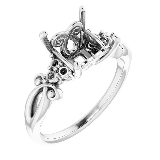 Accented Sculptural Ring