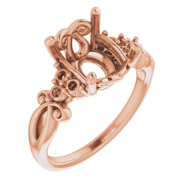 Accented Sculptural Ring