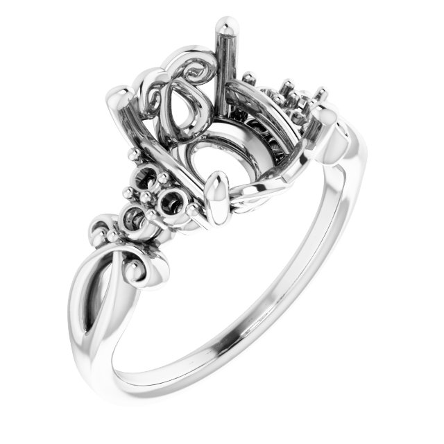 Accented Sculptural Ring