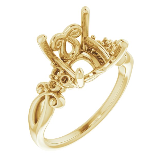 Accented Sculptural Ring