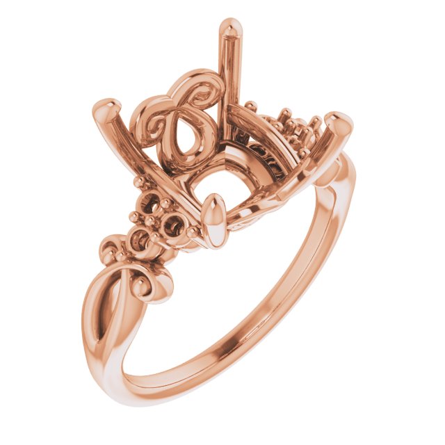 Accented Sculptural Ring