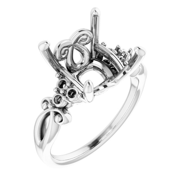 Accented Sculptural Ring