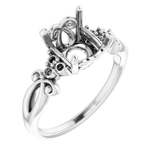 Accented Sculptural Ring