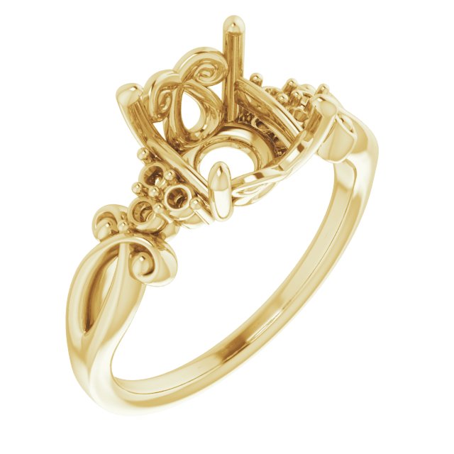 Accented Sculptural Ring