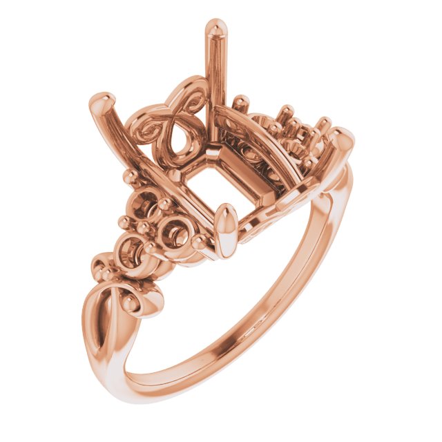Accented Sculptural Ring