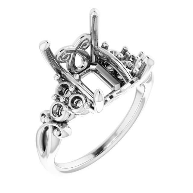 Accented Sculptural Ring