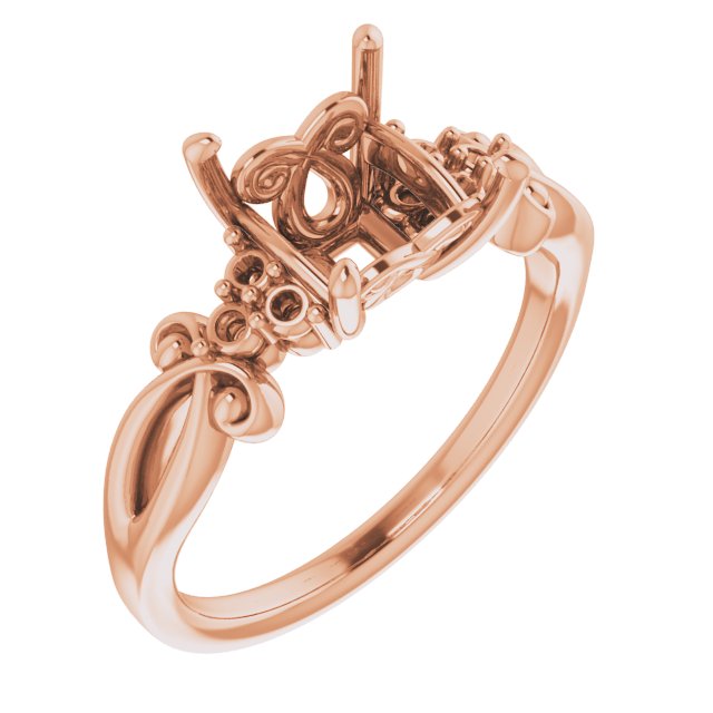 Accented Sculptural Ring