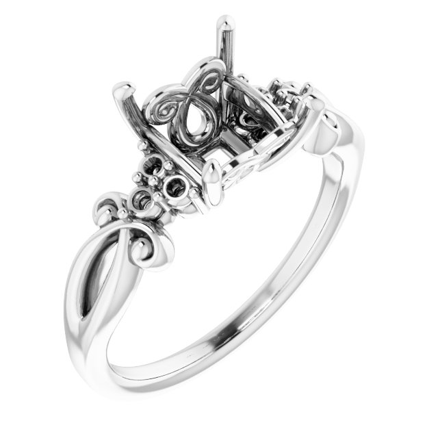 Accented Sculptural Ring